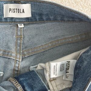 Pistola Women's Blue Jeans